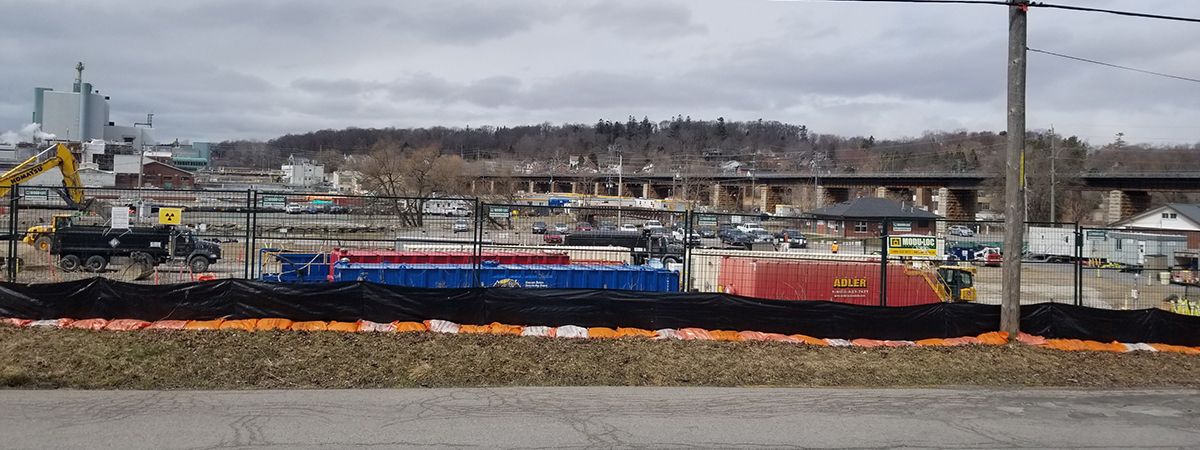 Site d’excavation de la rue Mill, Initiative dans la région de Port Hope