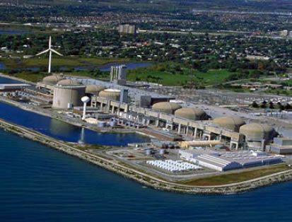 Centrale  nucléaire de Pickering, Pickering (Ontario)