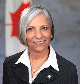 President Rumina Velshi