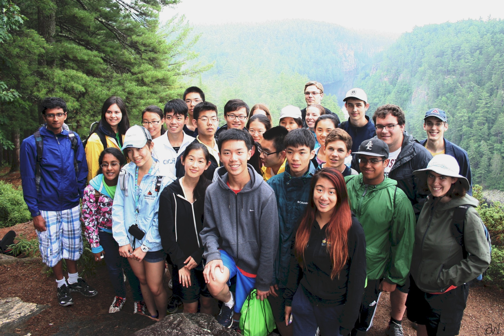 Deep River Science Academy 2014 summer camp participants