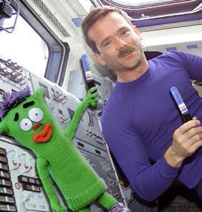 Canadian astronaut Chris Hadfield