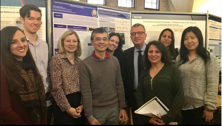 CNSC staff attending a symposium at the National Research Council to celebrate International Day of Women and Girls in Science.